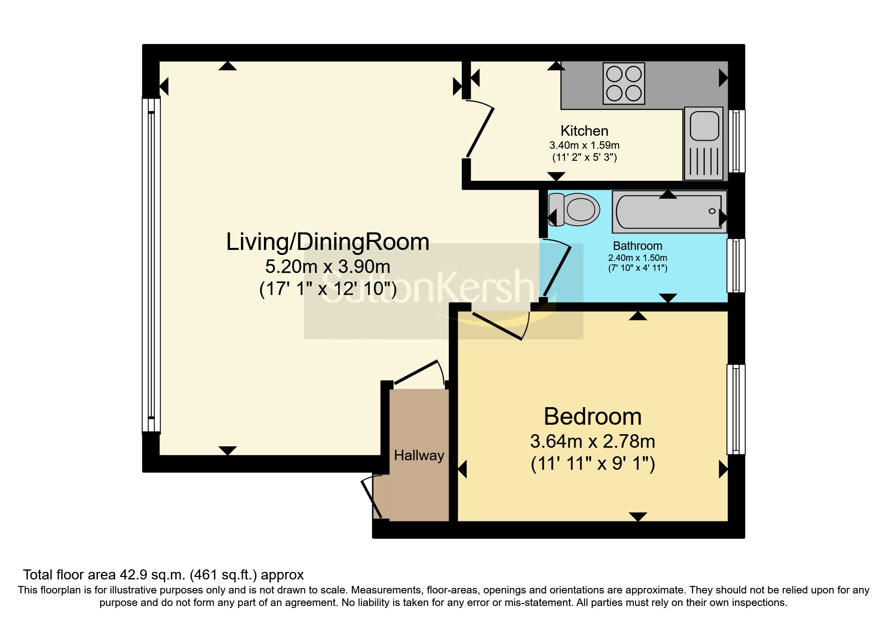 Floorplan 1