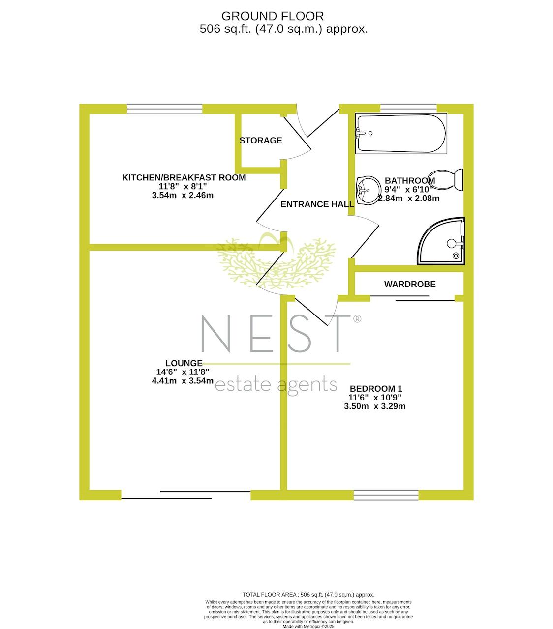 Floorplan 1