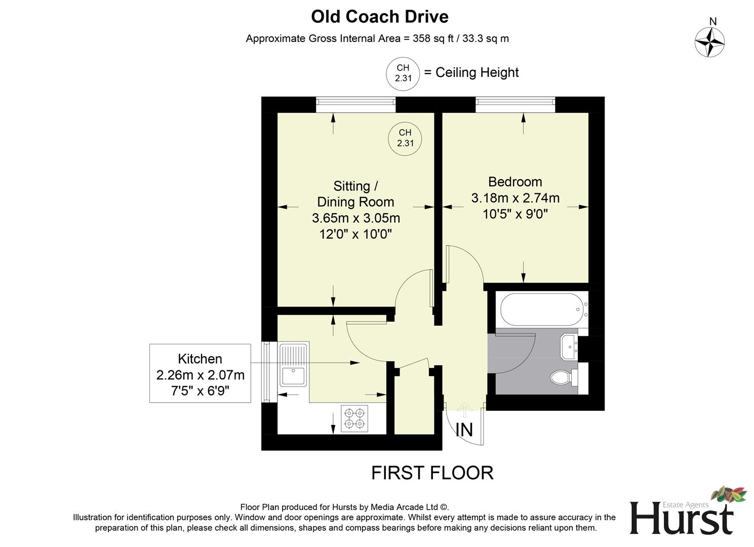 Floorplan 1