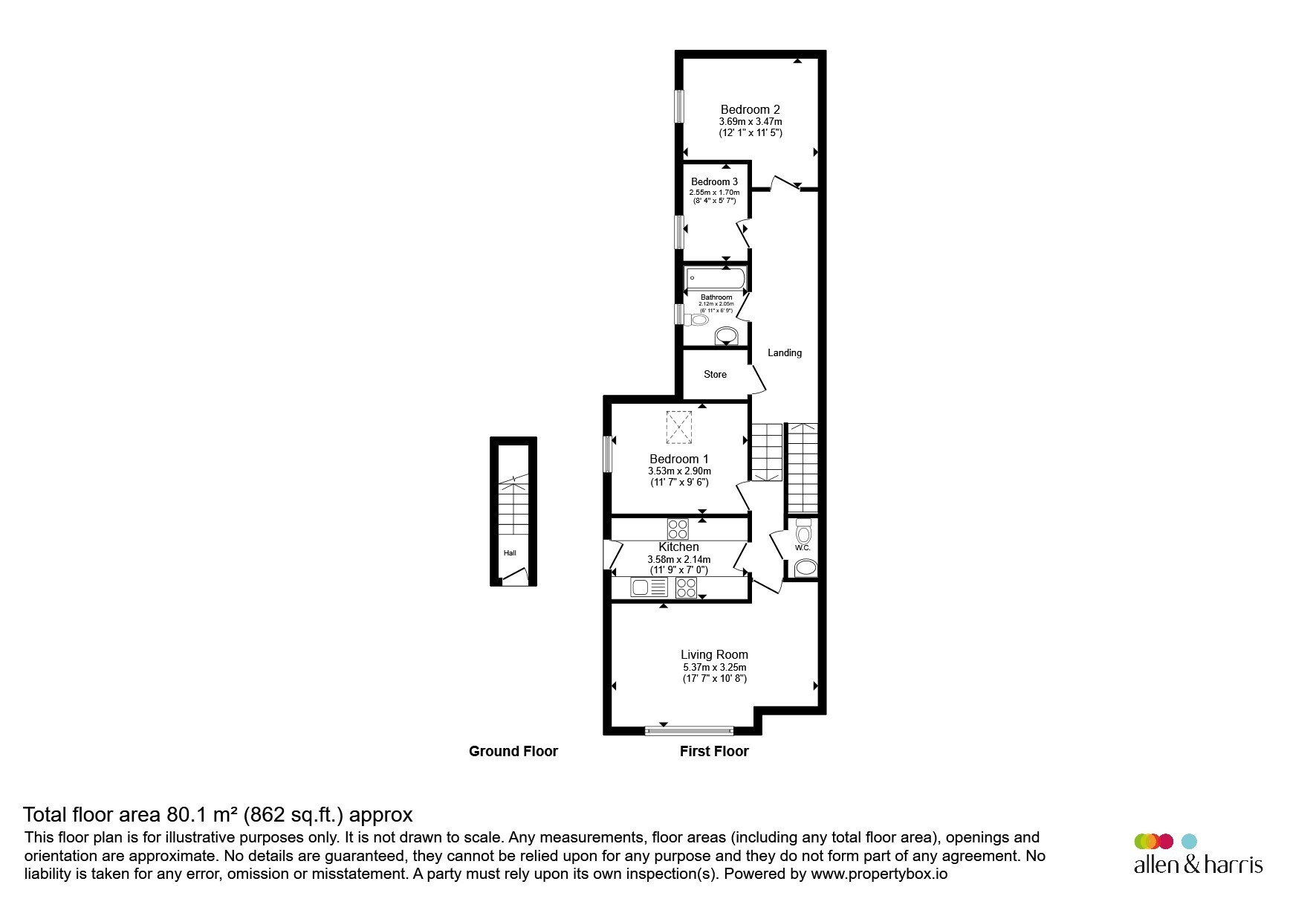 Floorplan 1