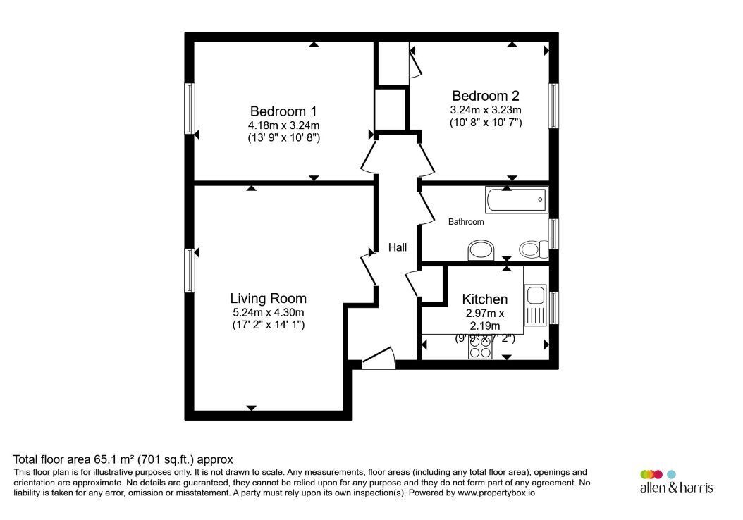 Floorplan 1