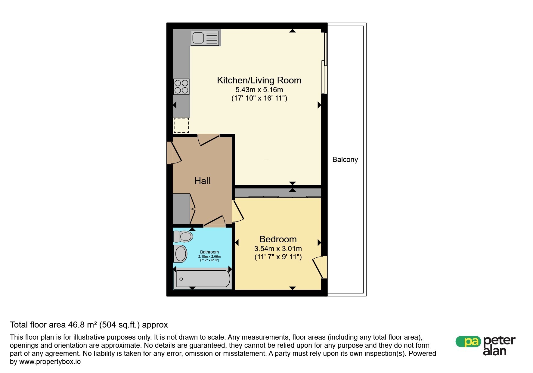 Floorplan 1