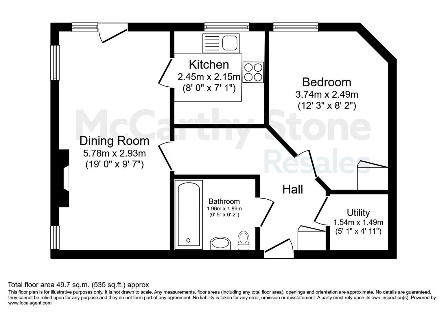Floorplan 1