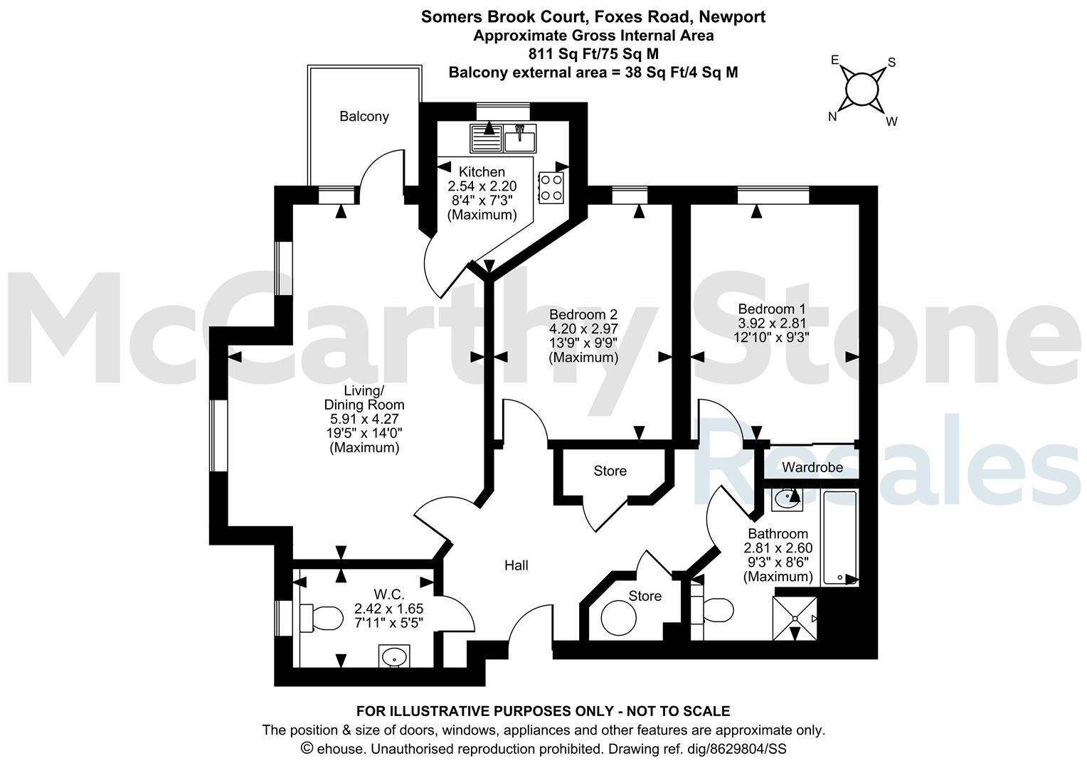Floorplan 1