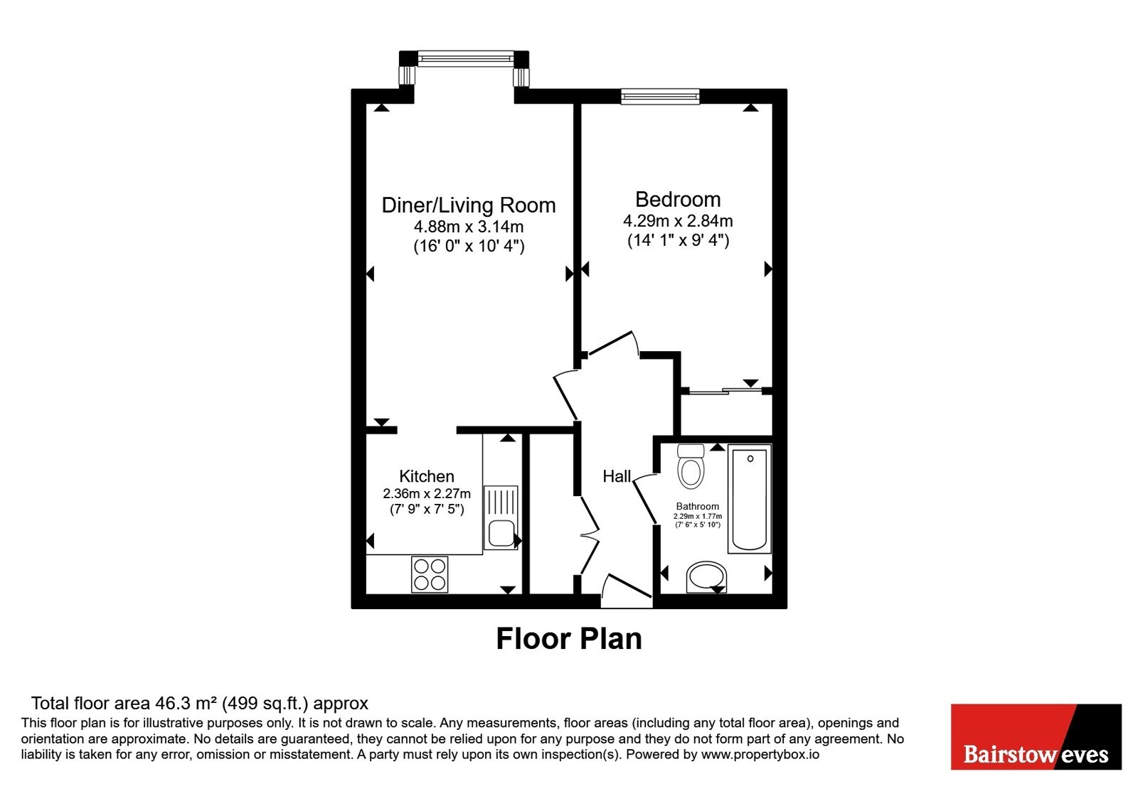 Floorplan 1