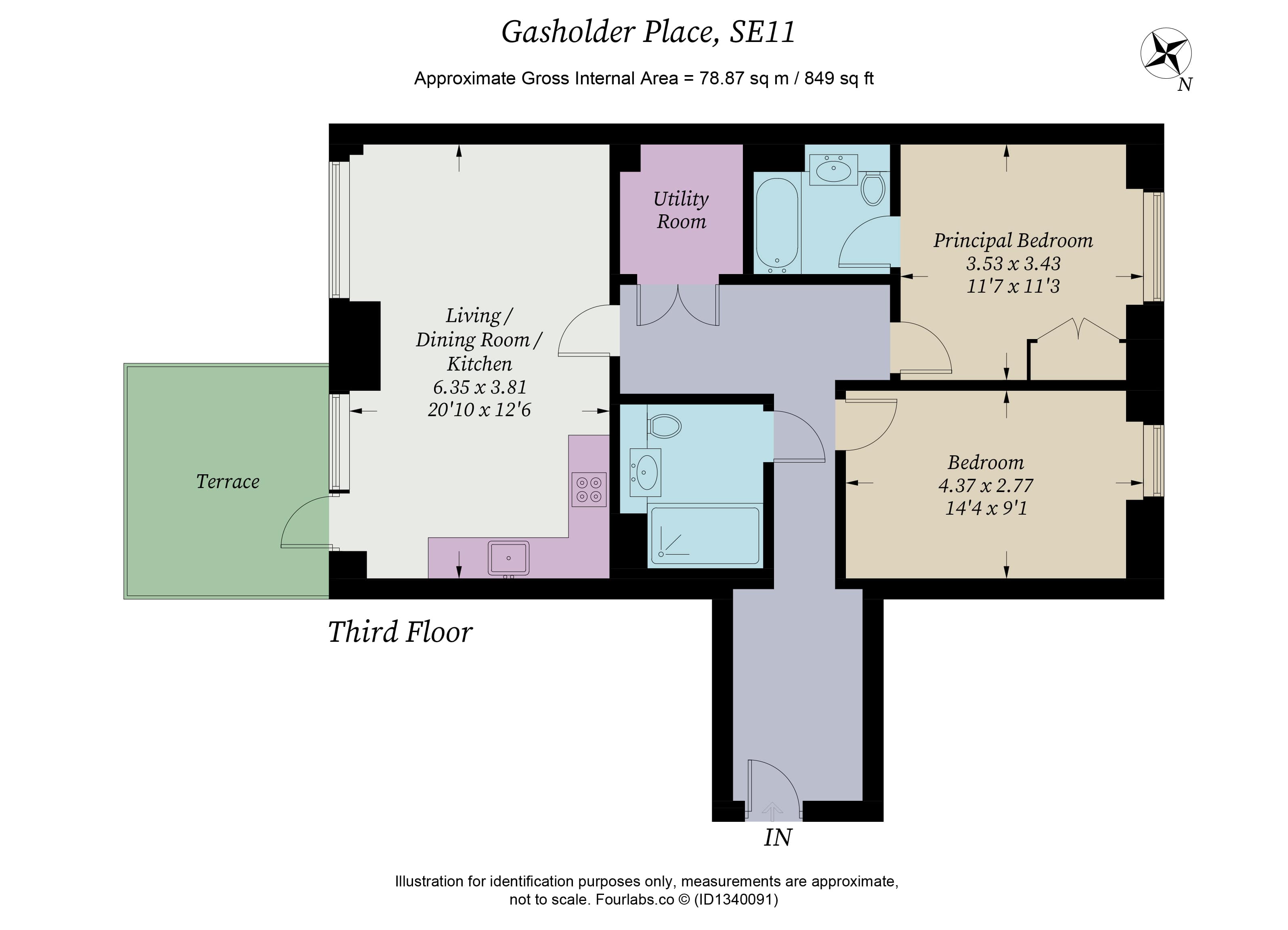Floorplan 1