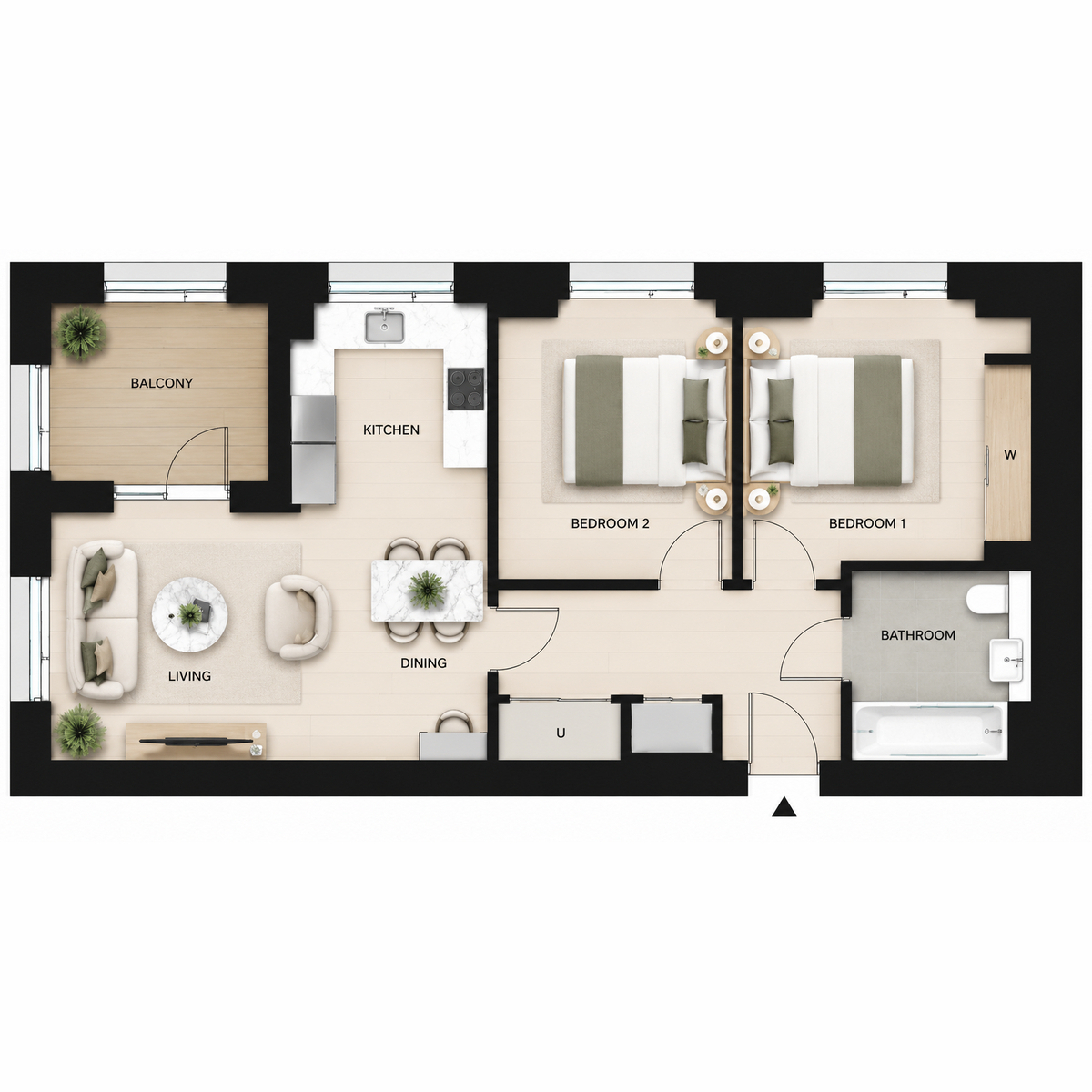 Floorplan 1
