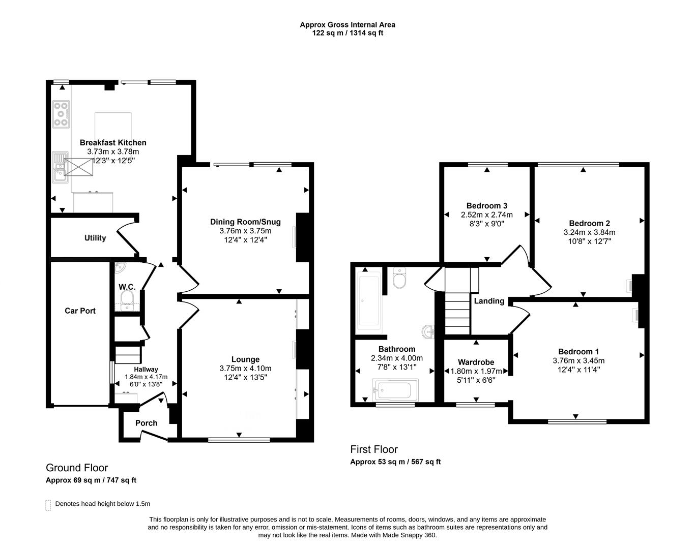 Floorplan 1