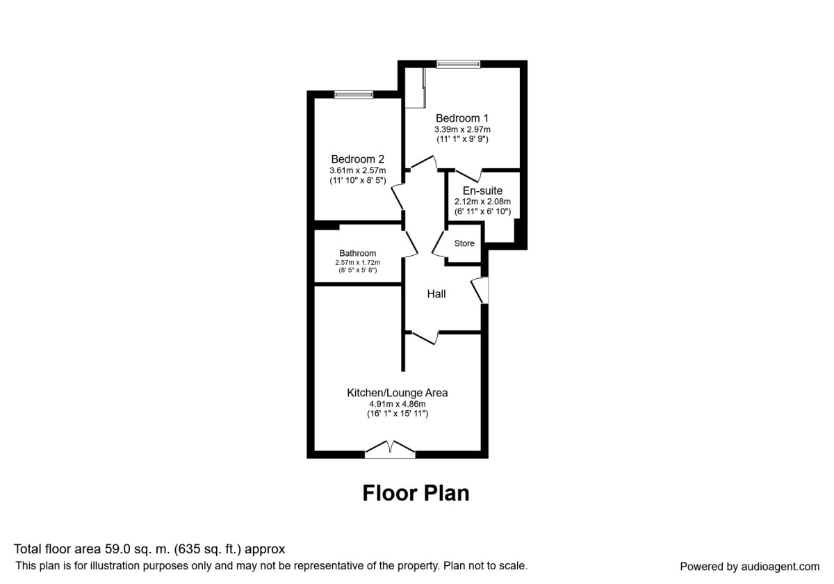 Floorplan 1