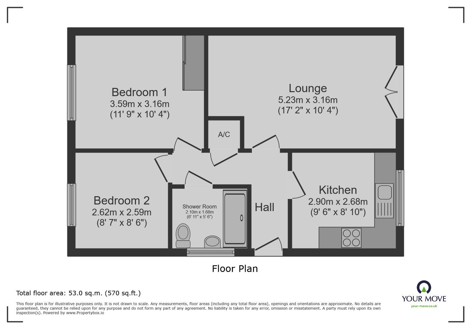 Floorplan 1