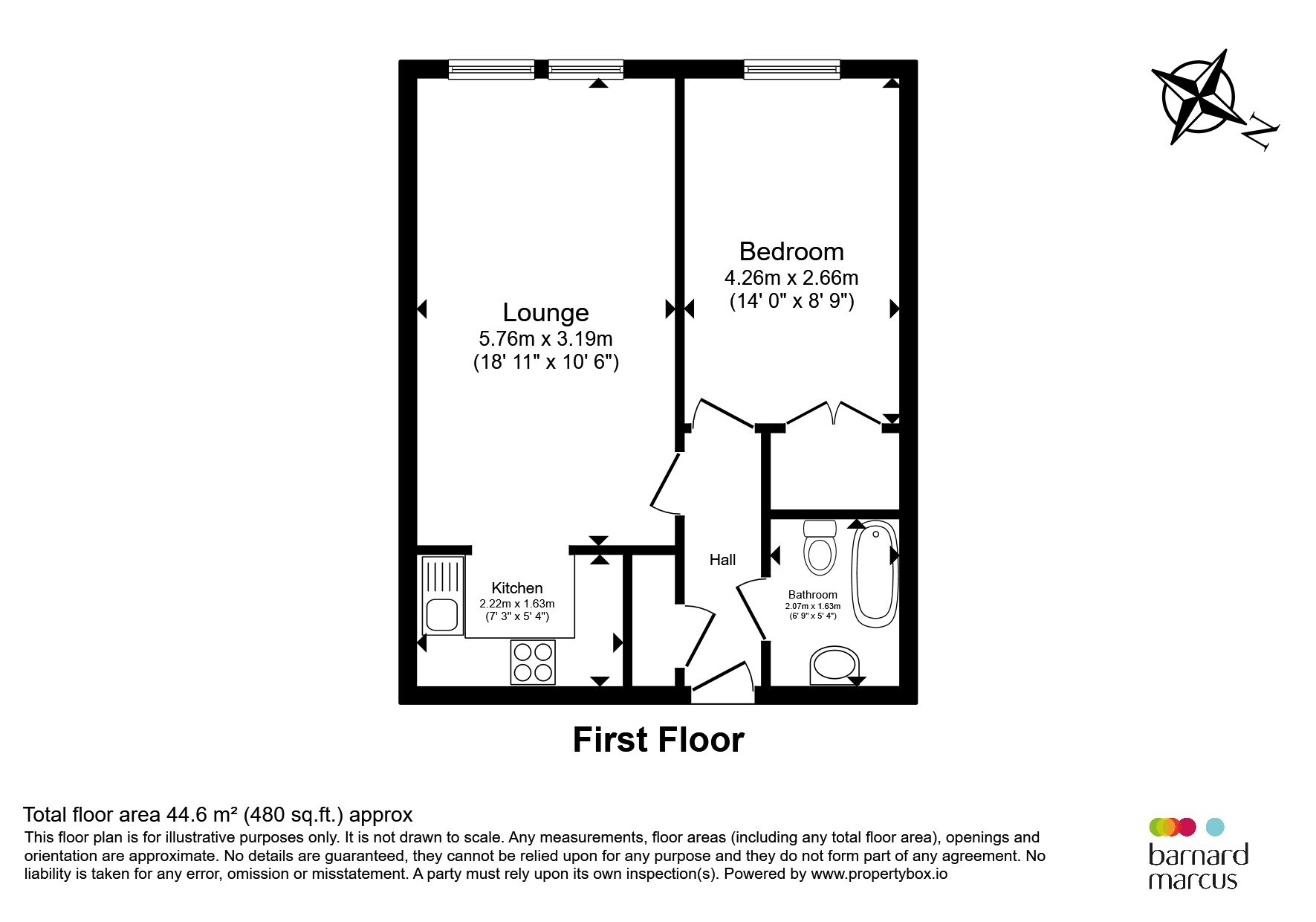 Floorplan 1