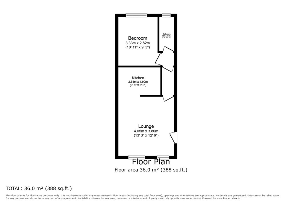 Floorplan 1