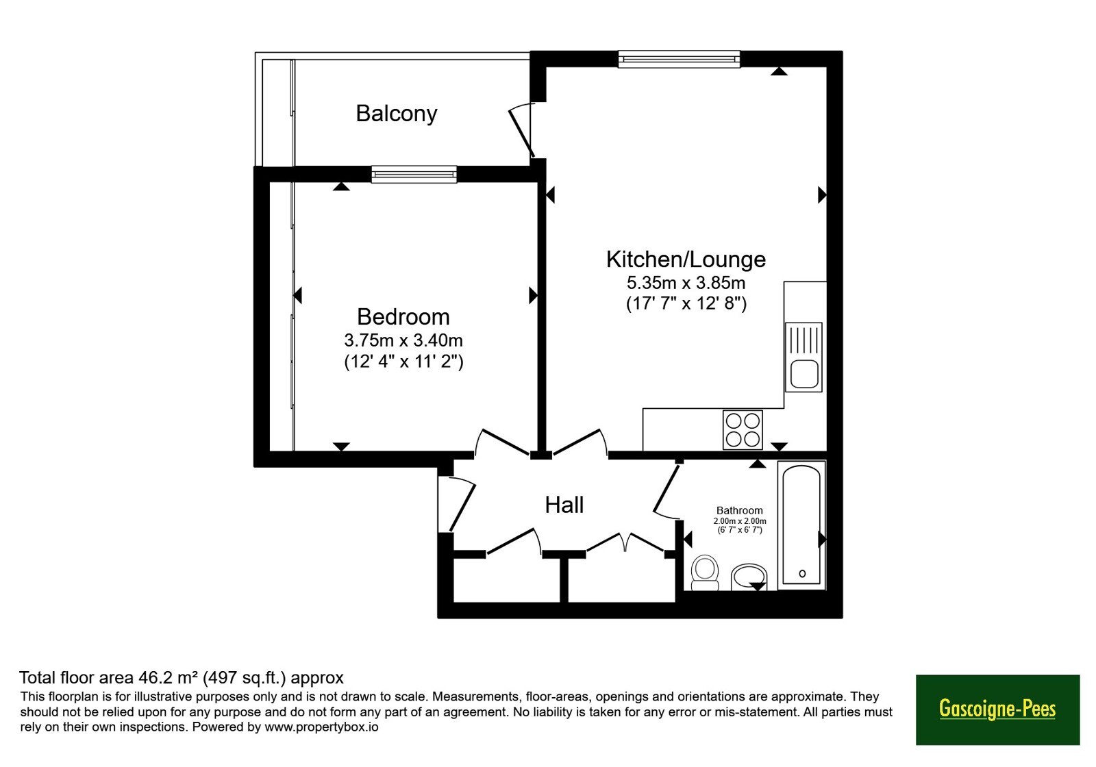 Floorplan 1
