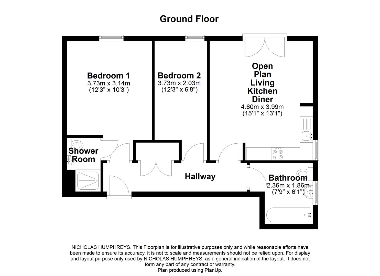 Floorplan 1