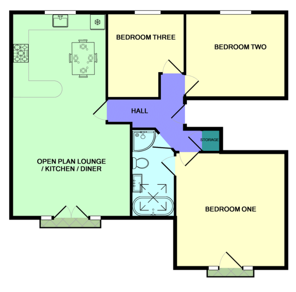 Floorplan 1