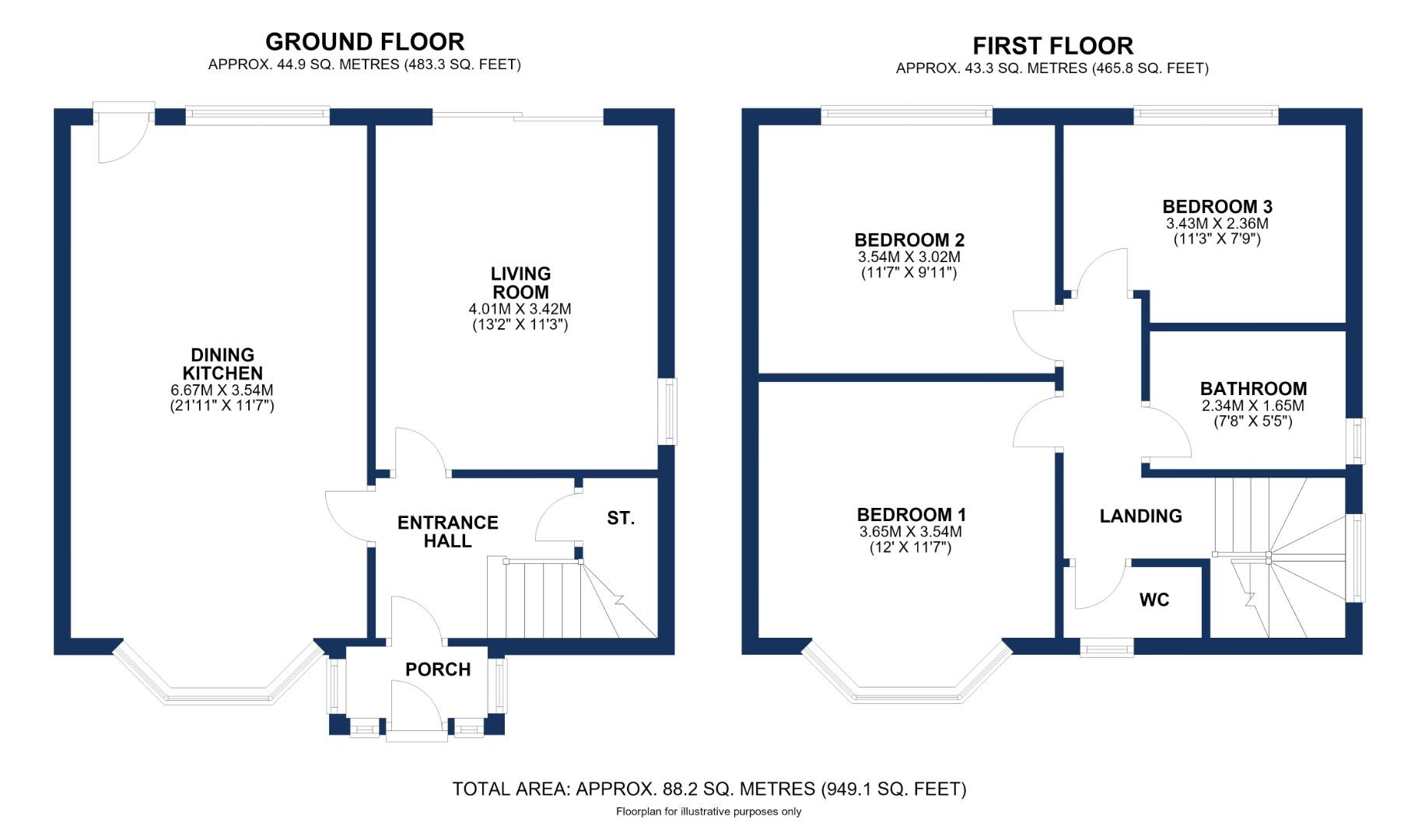 Floorplan 1