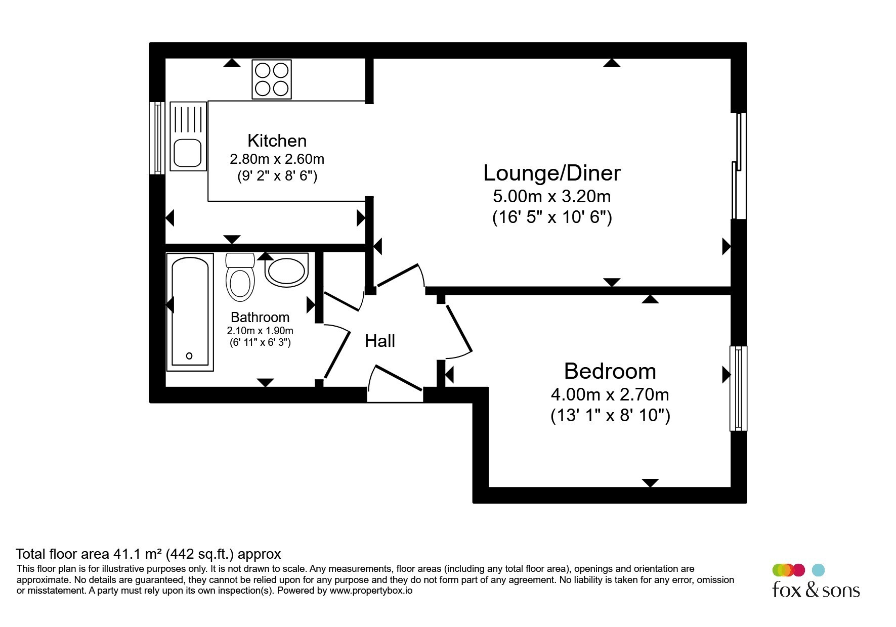 Floorplan 1