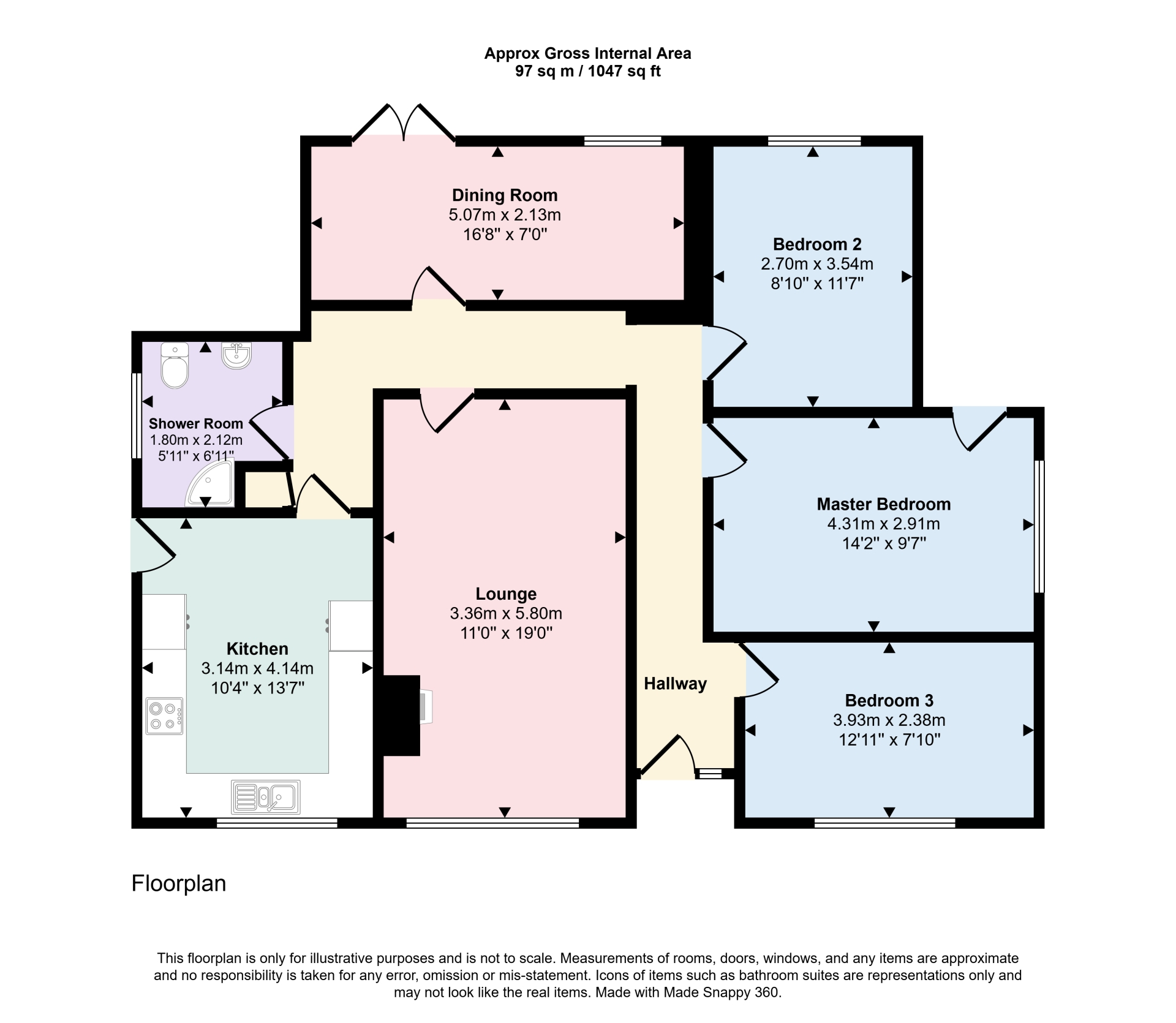 Floorplan 1