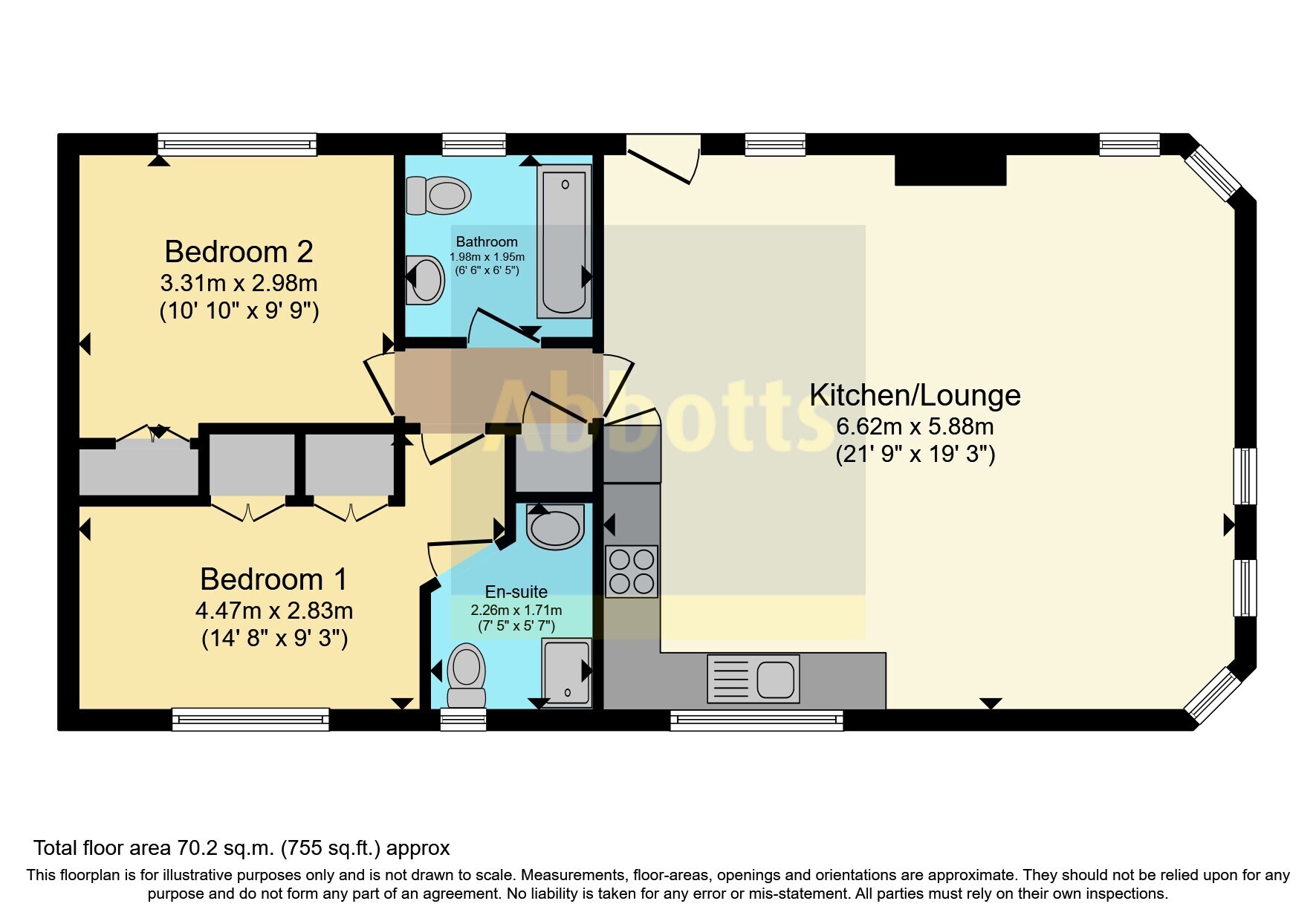 Floorplan 1