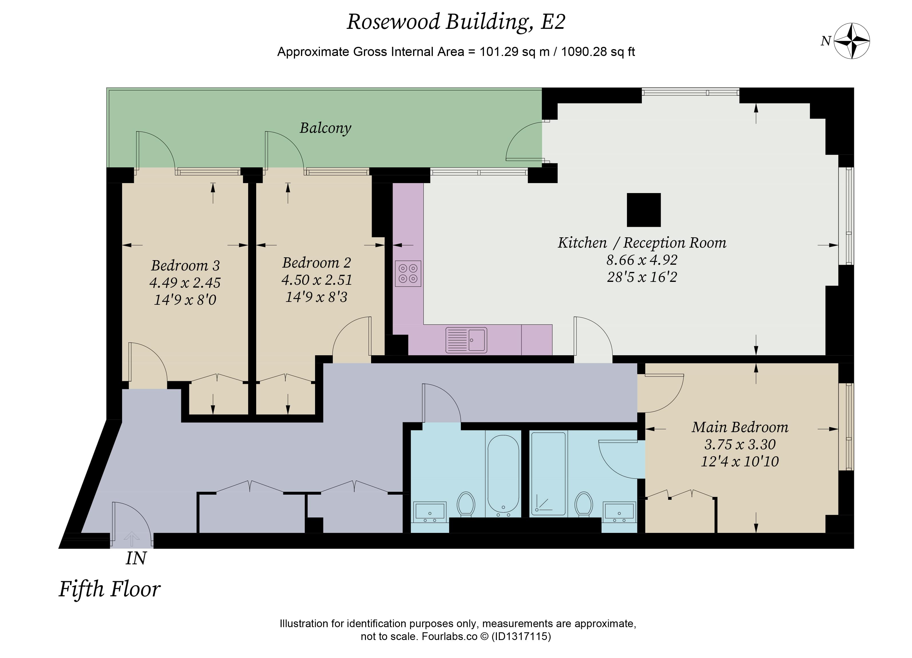 Floorplan 1