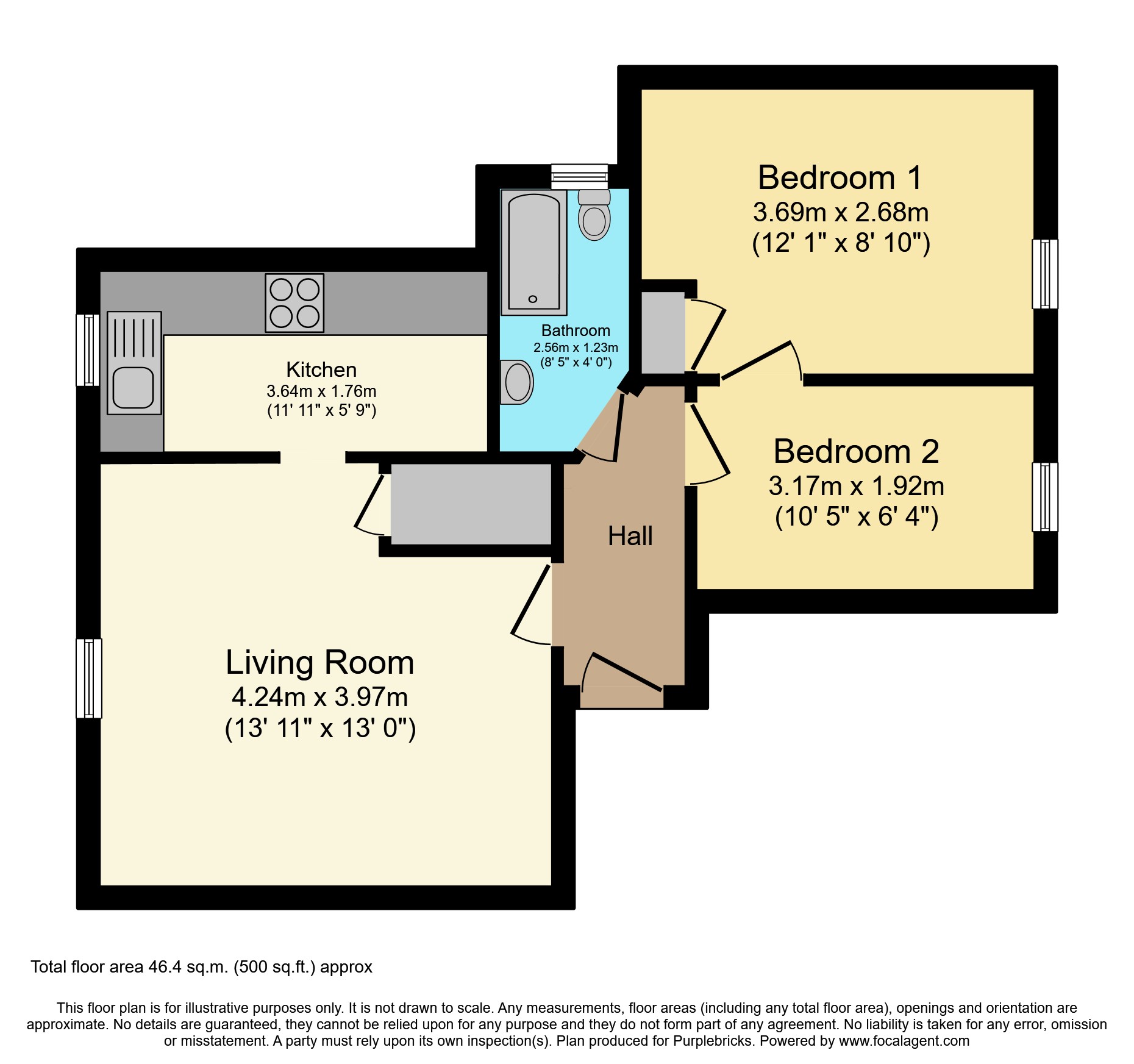 Floorplan 1