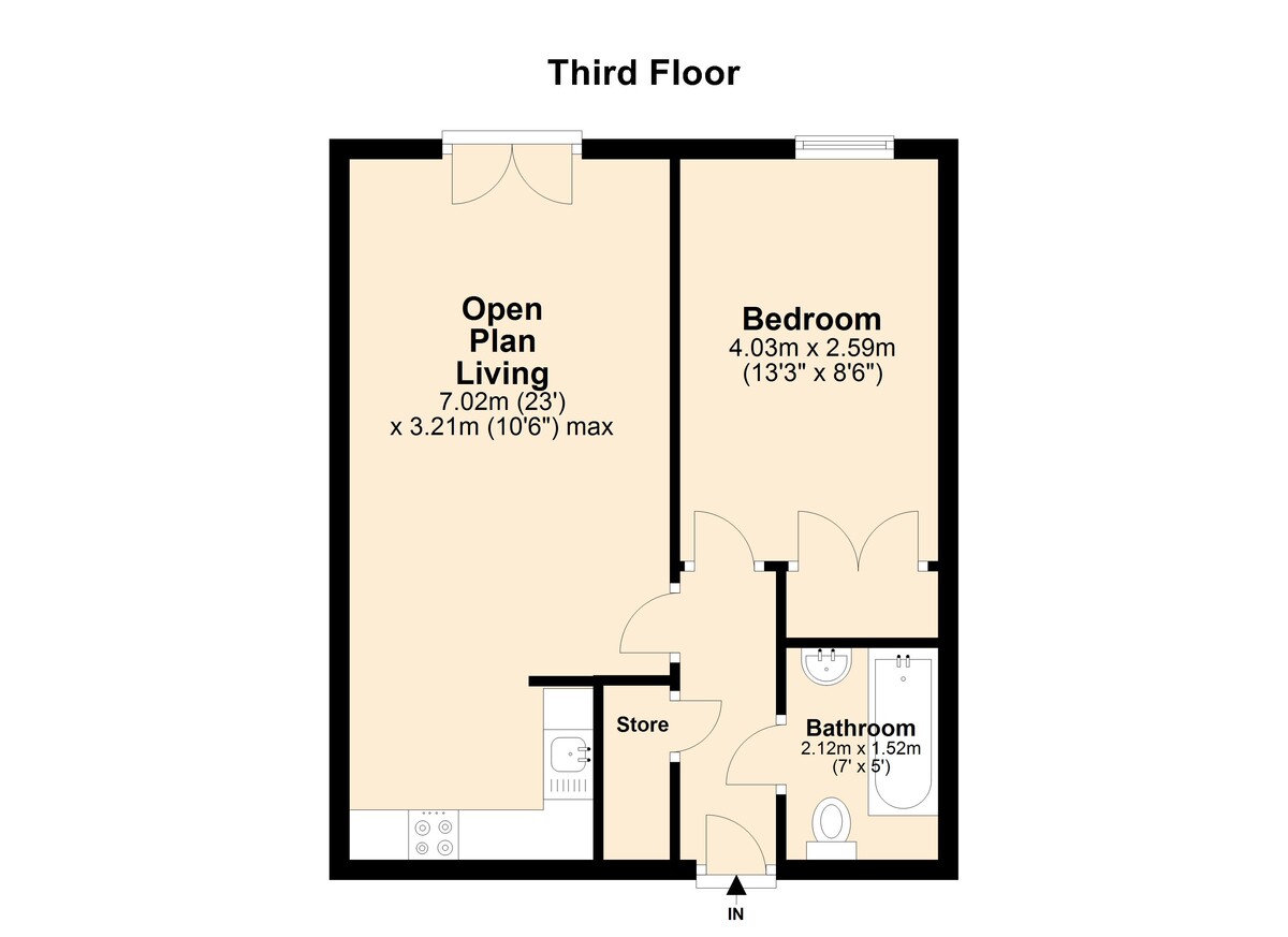 Floorplan 1