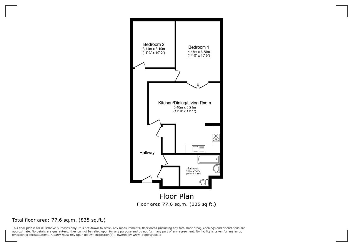 Floorplan 1