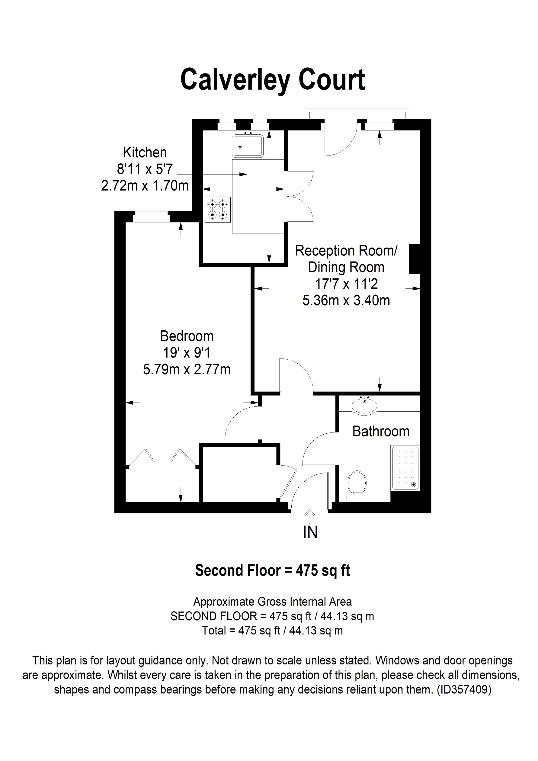 Floorplan 1