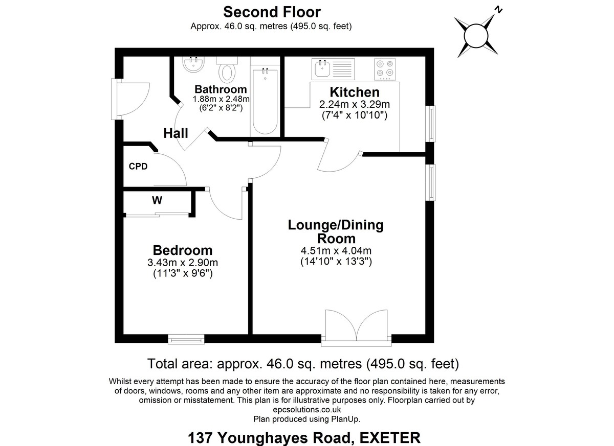Floorplan 1