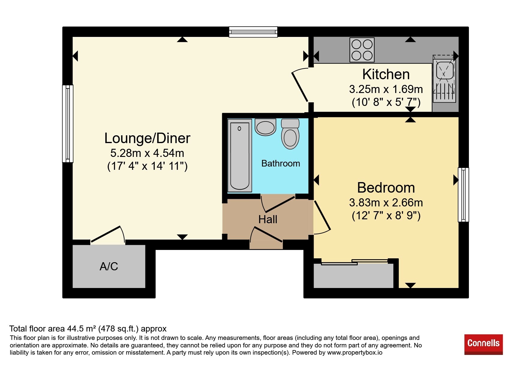 Floorplan 1
