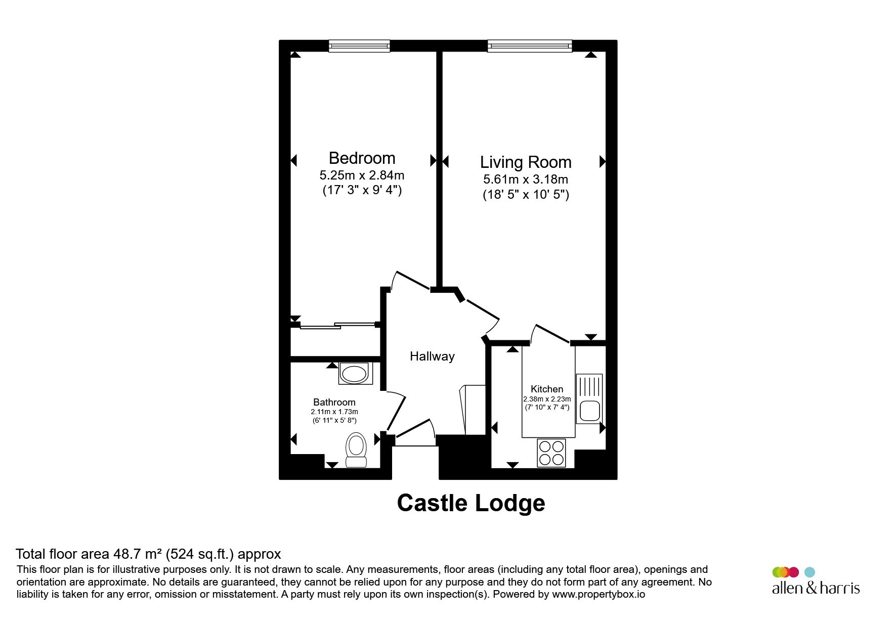 Floorplan 1