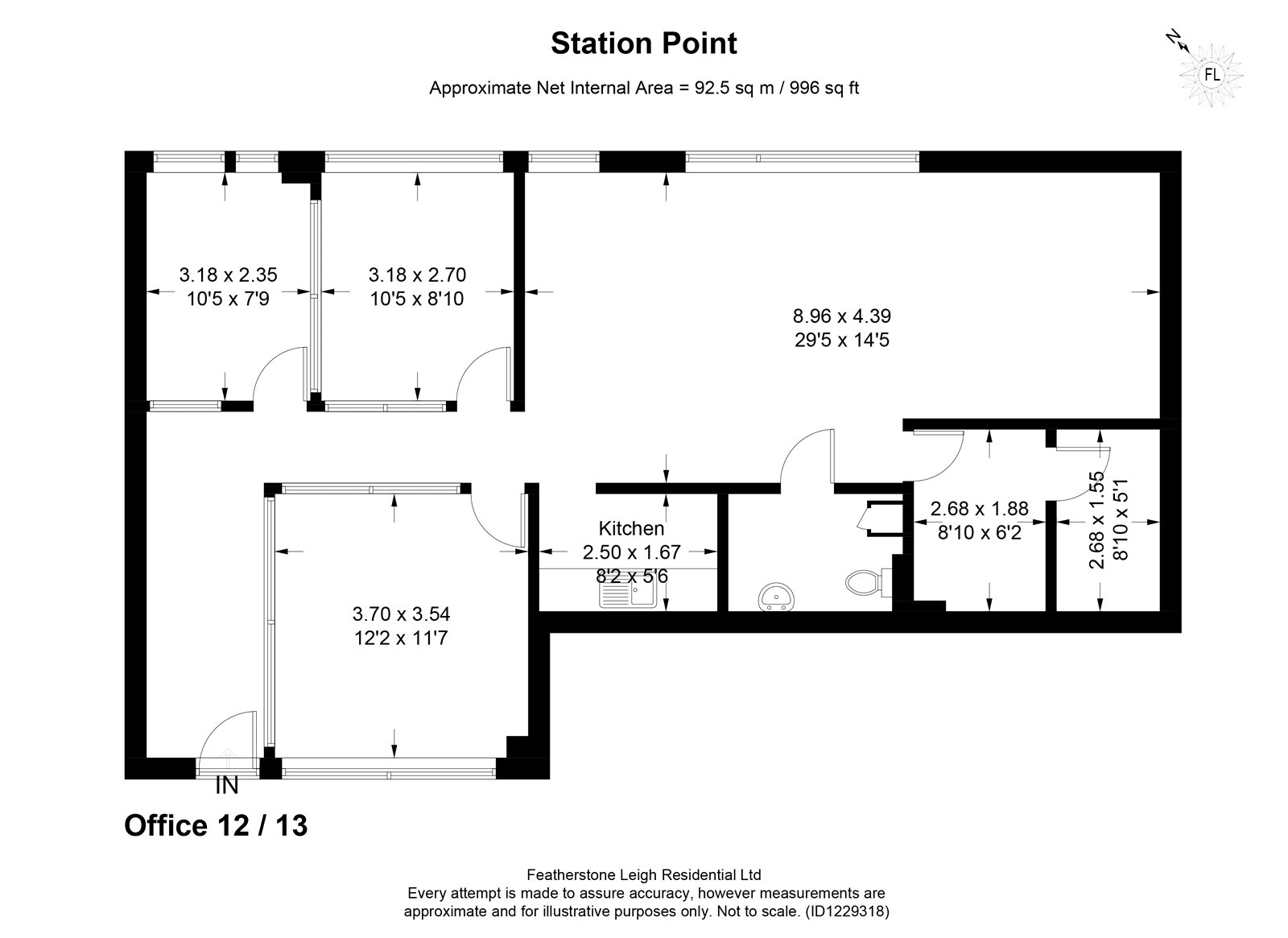 Floorplan 1
