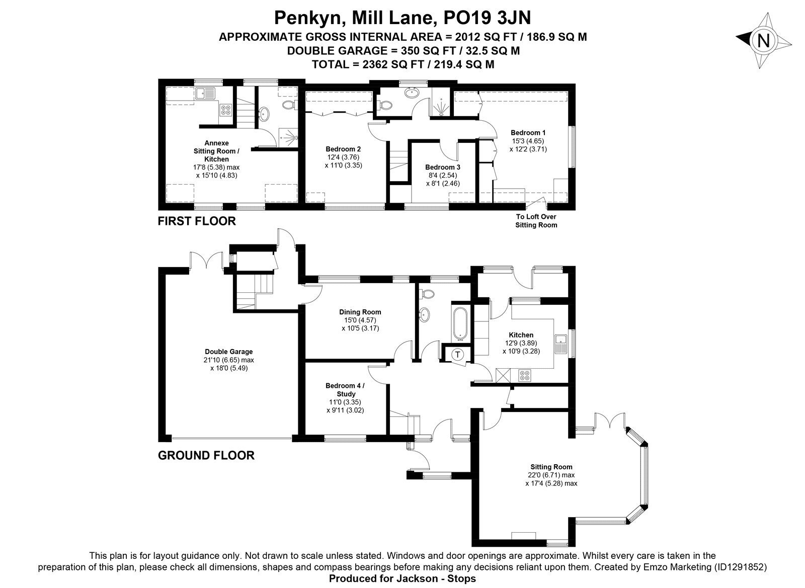 Floorplan 1