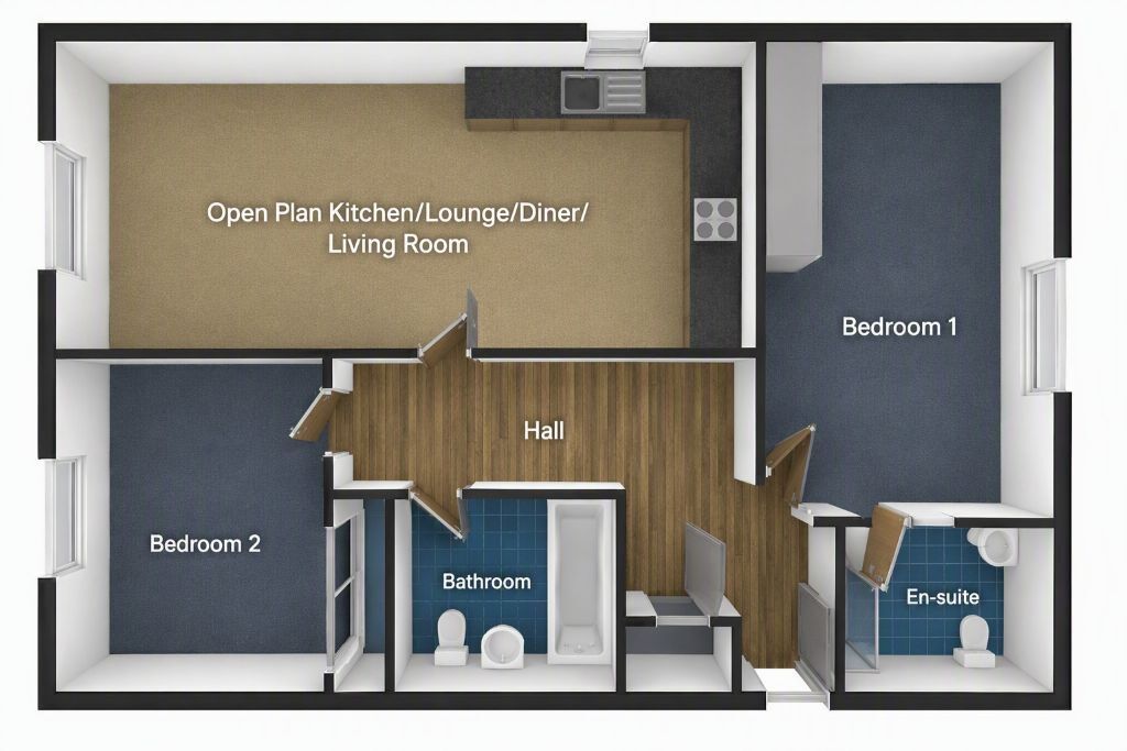 Floorplan 1