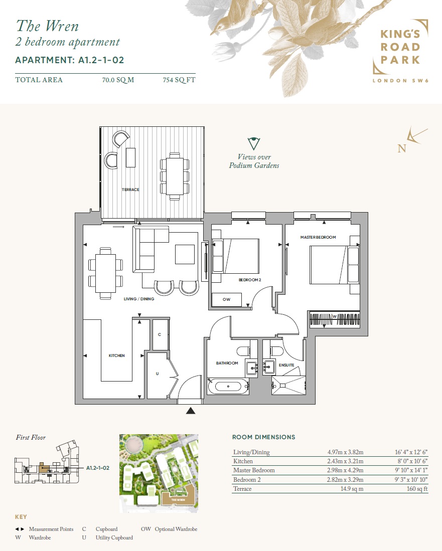 Floorplan 1
