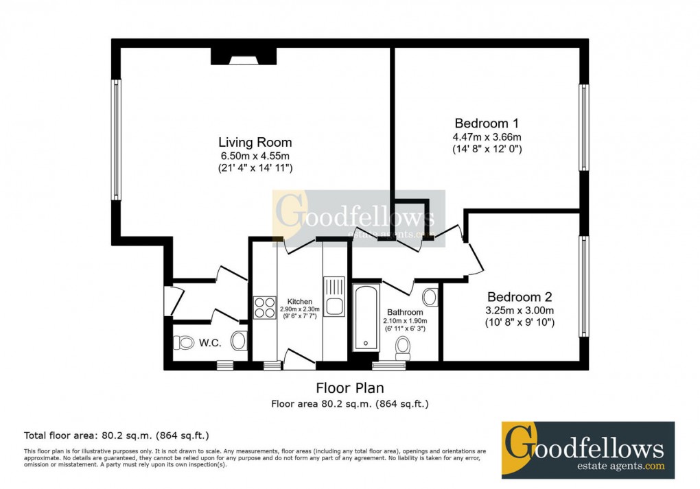 Floorplan 1