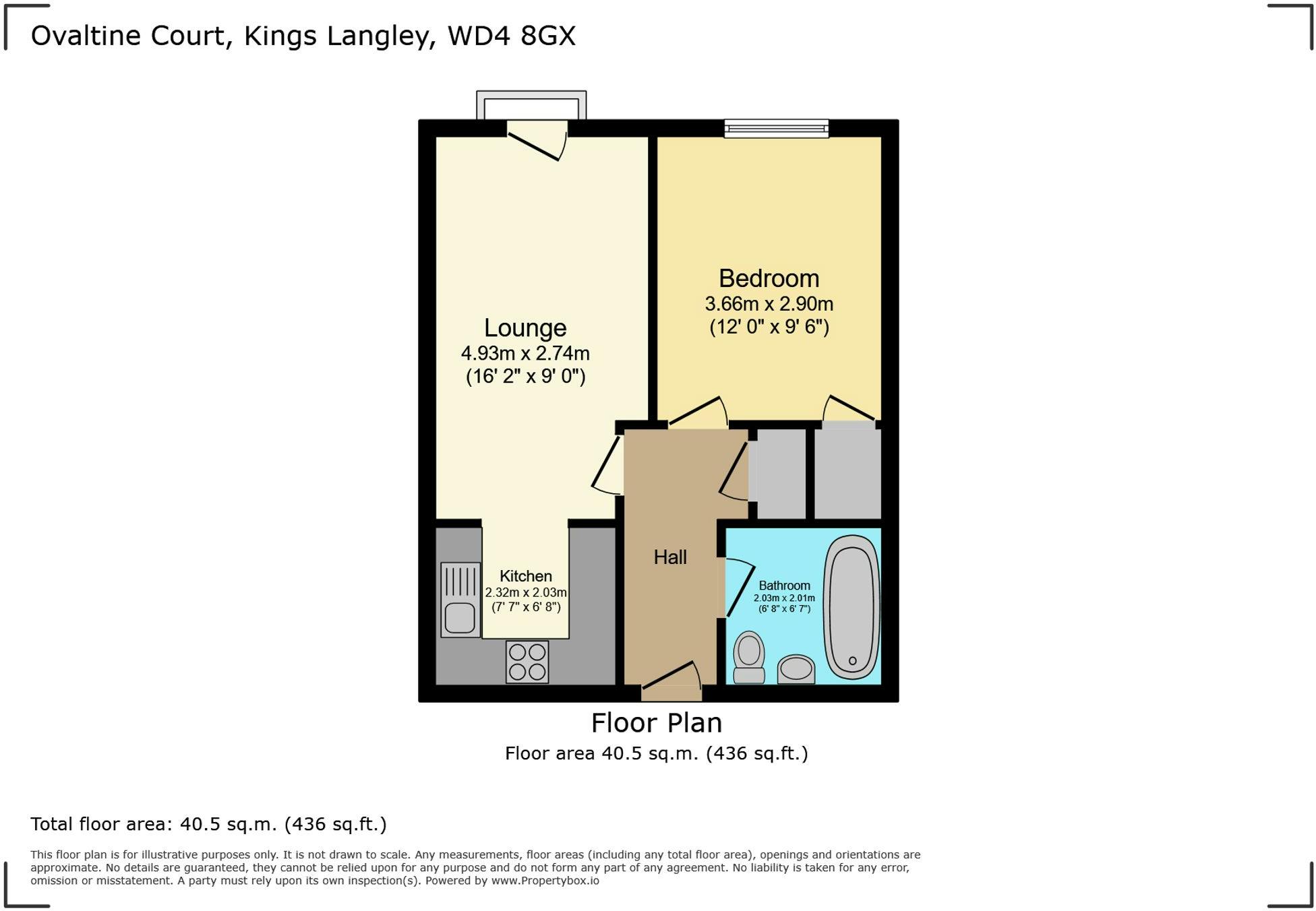 Floorplan 1
