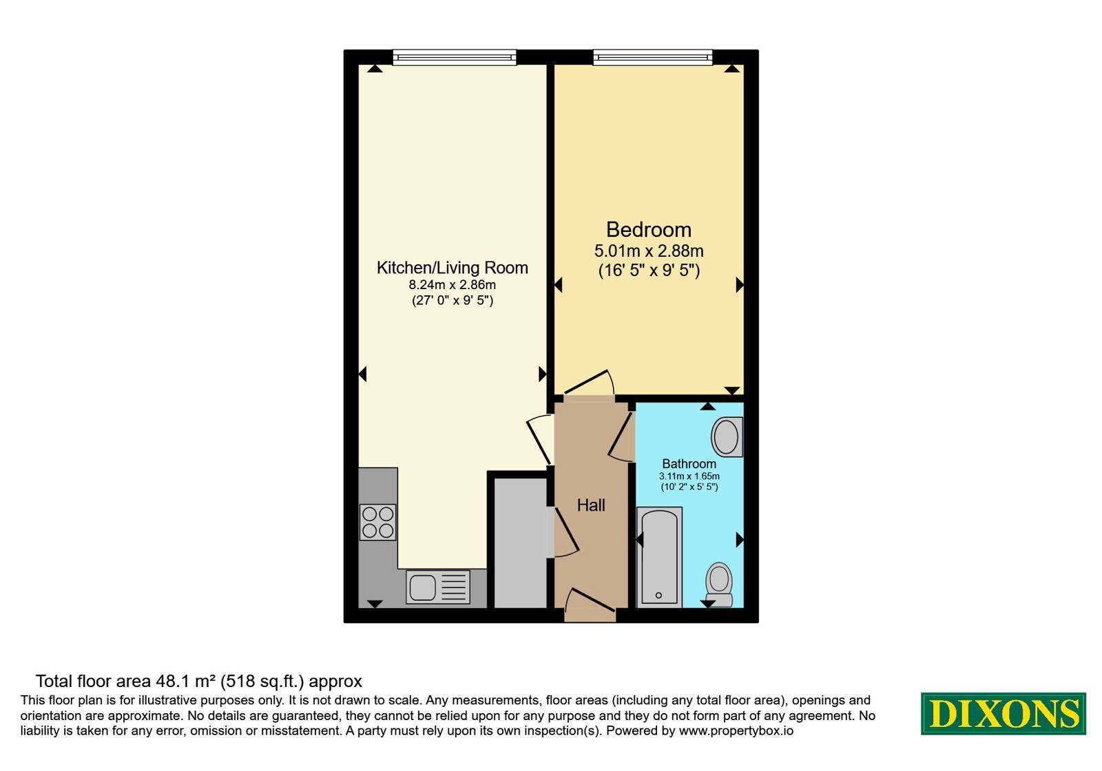 Floorplan 1