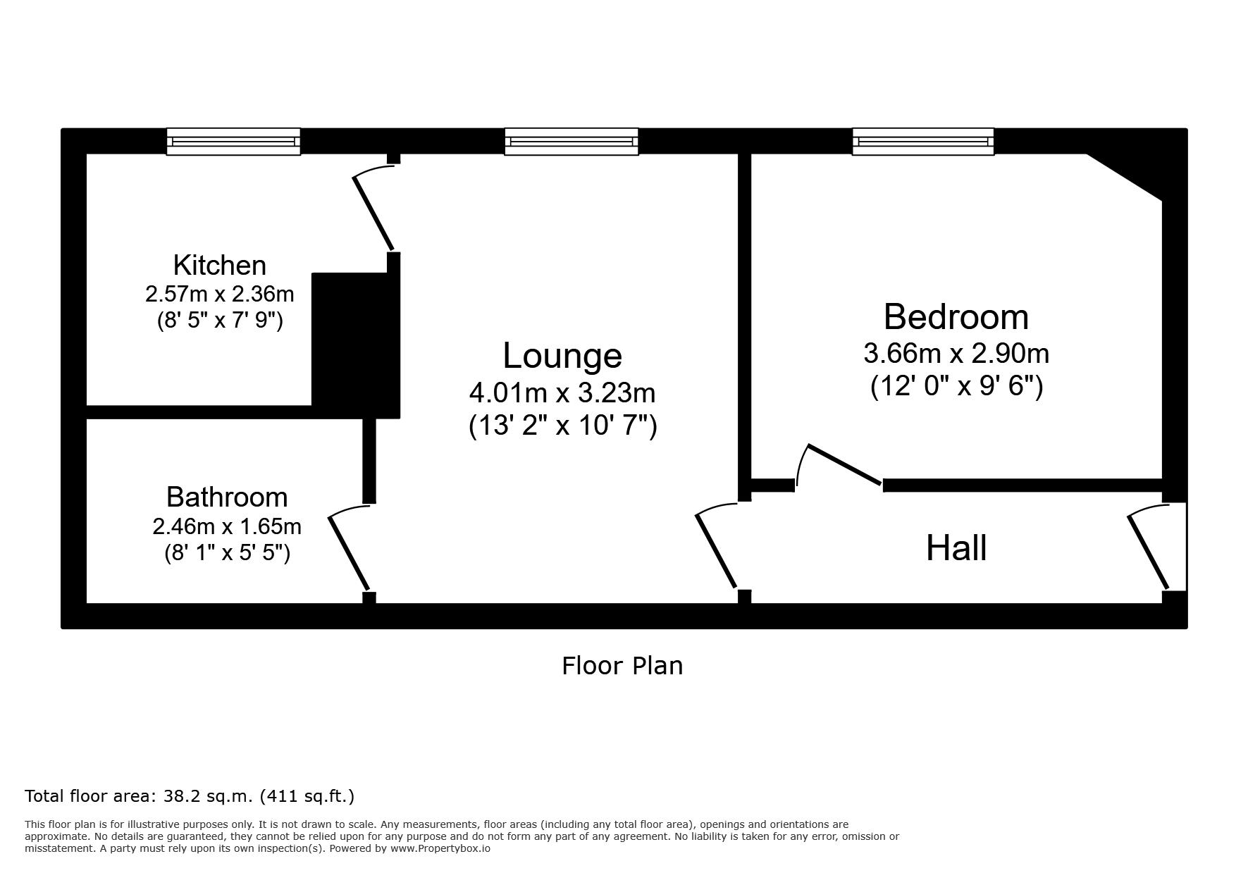 Floorplan 1
