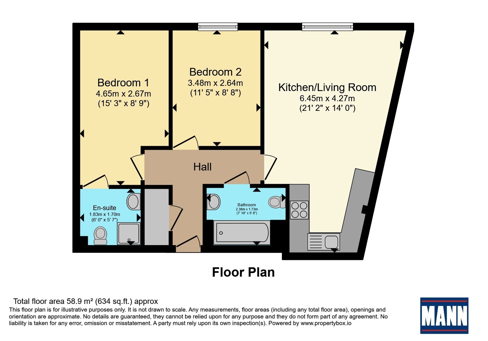 Floorplan 1