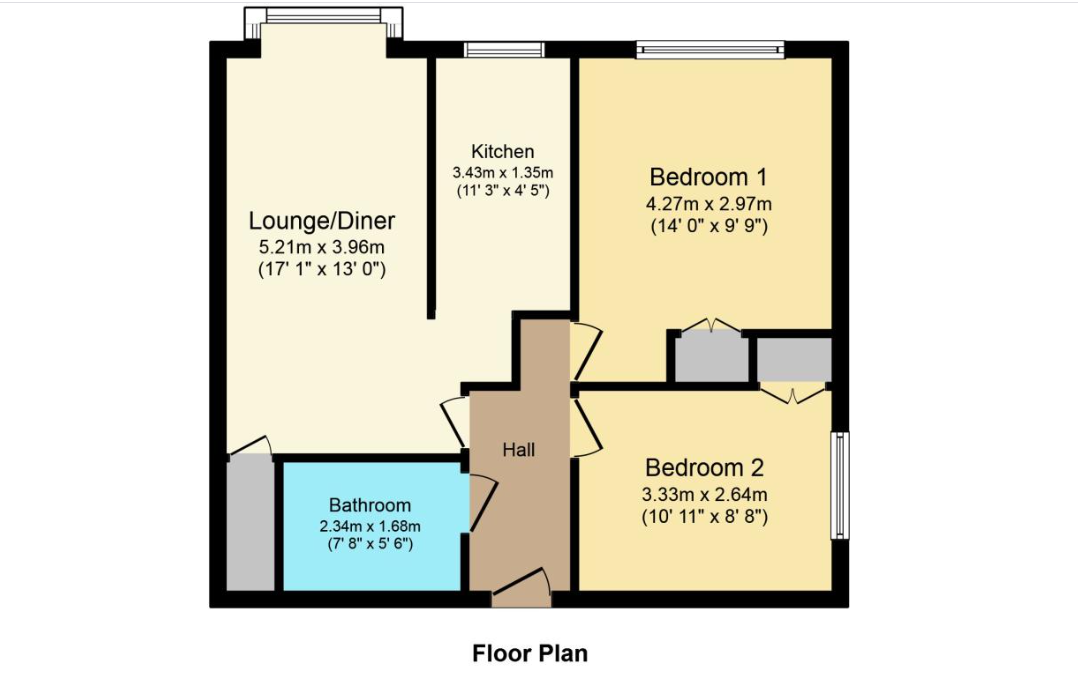 Floorplan 1