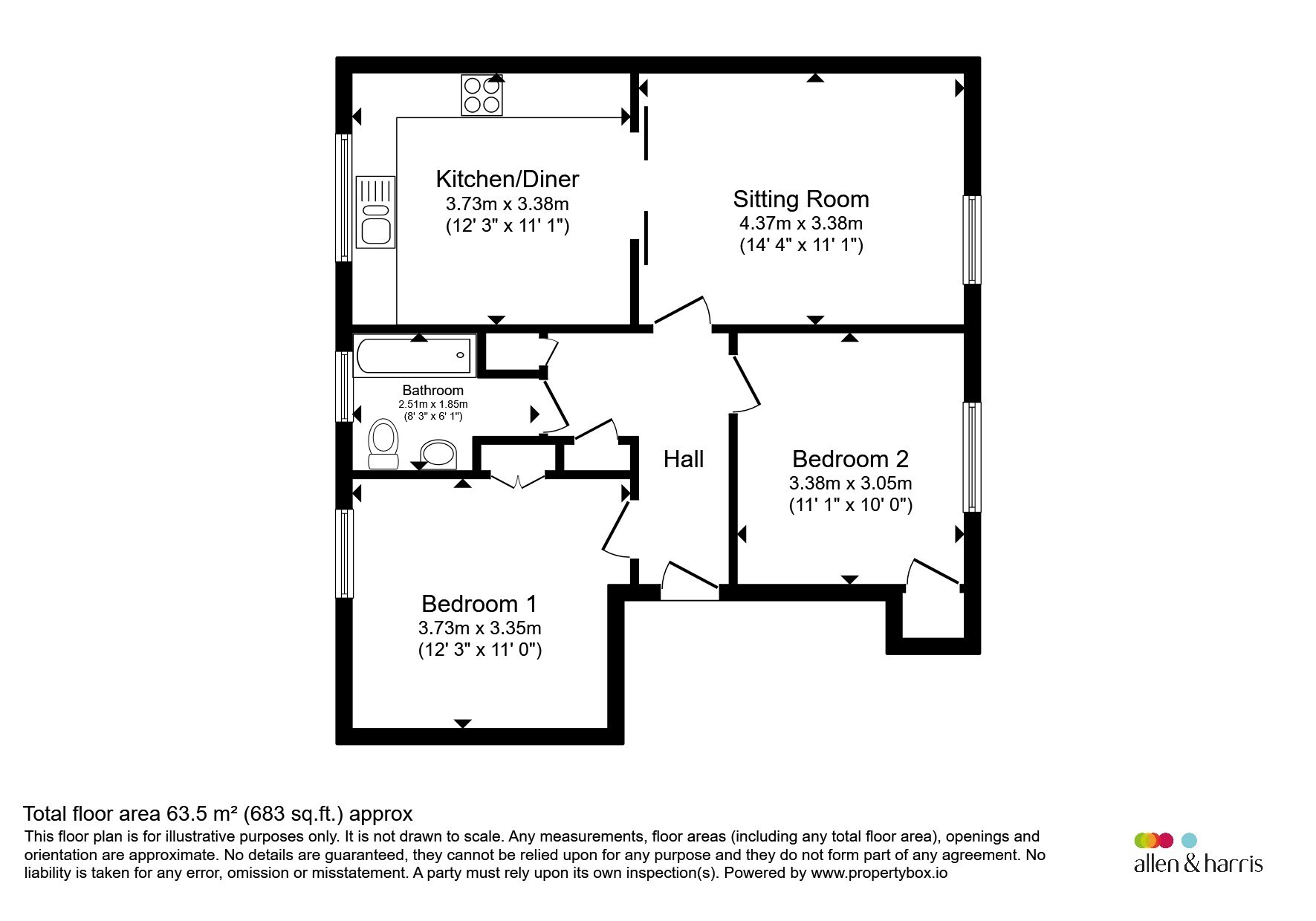 Floorplan 1