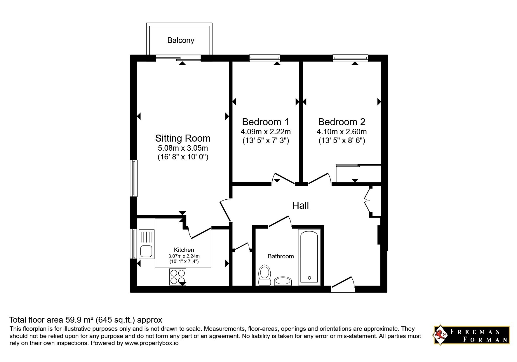 Floorplan 1