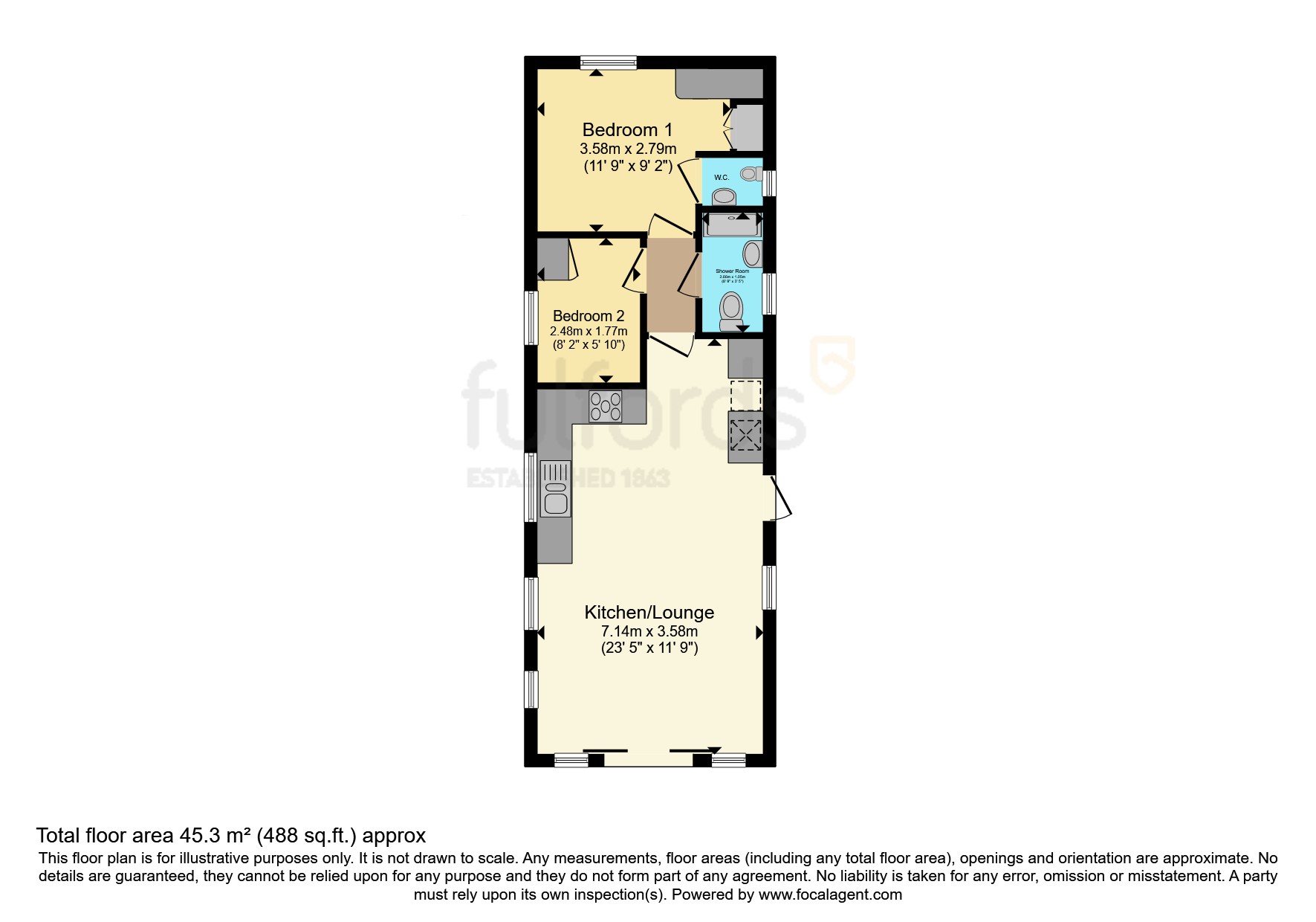 Floorplan 1