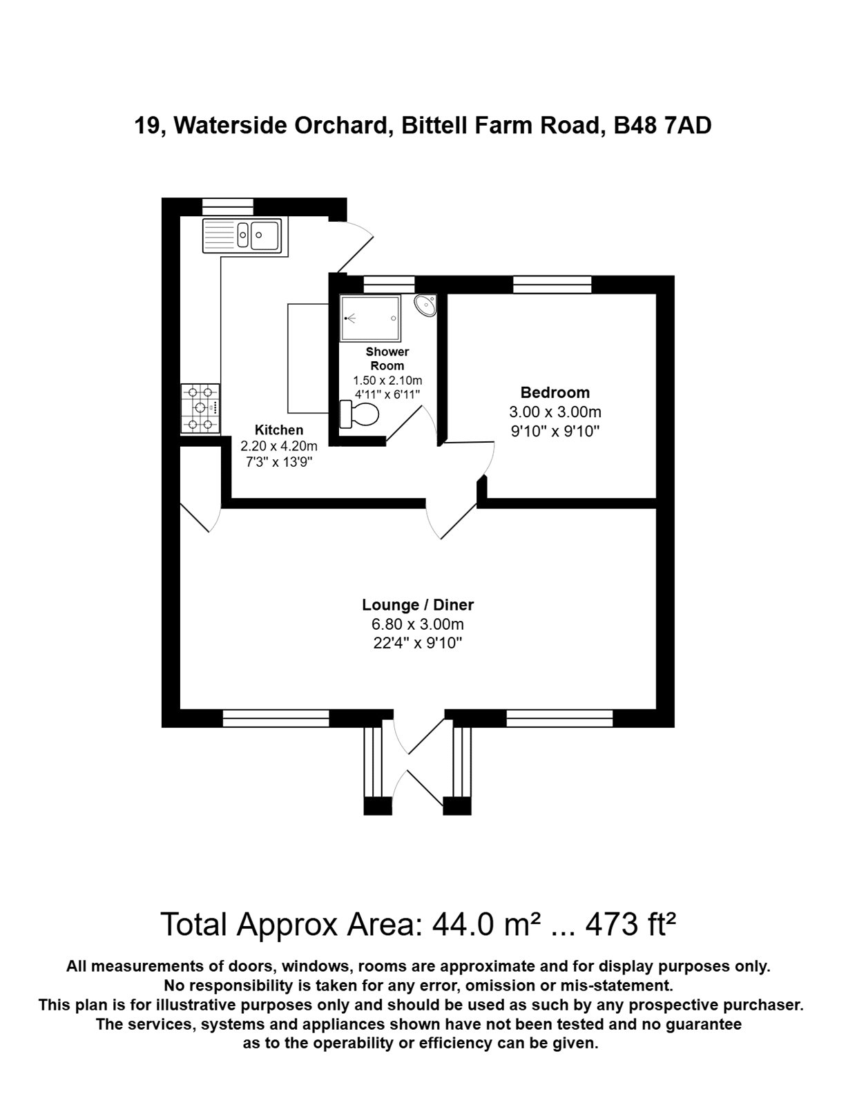Floorplan 1
