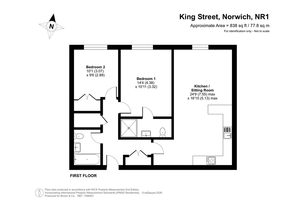 Floorplan 1