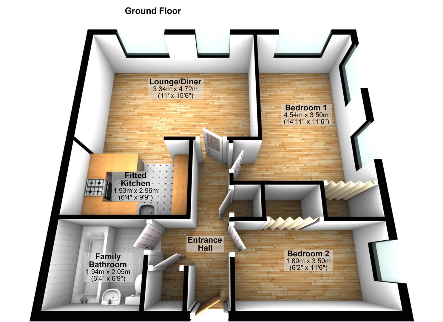 Floorplan 1