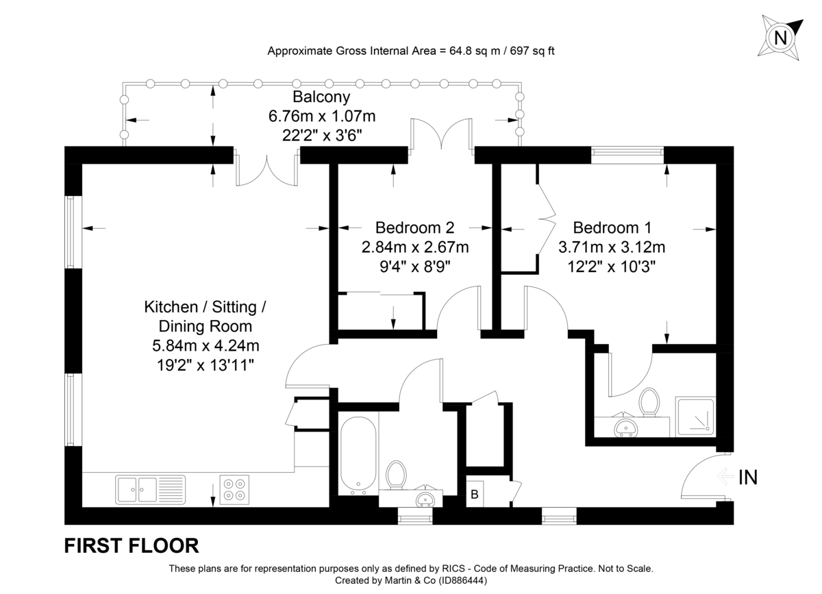 Floorplan 1