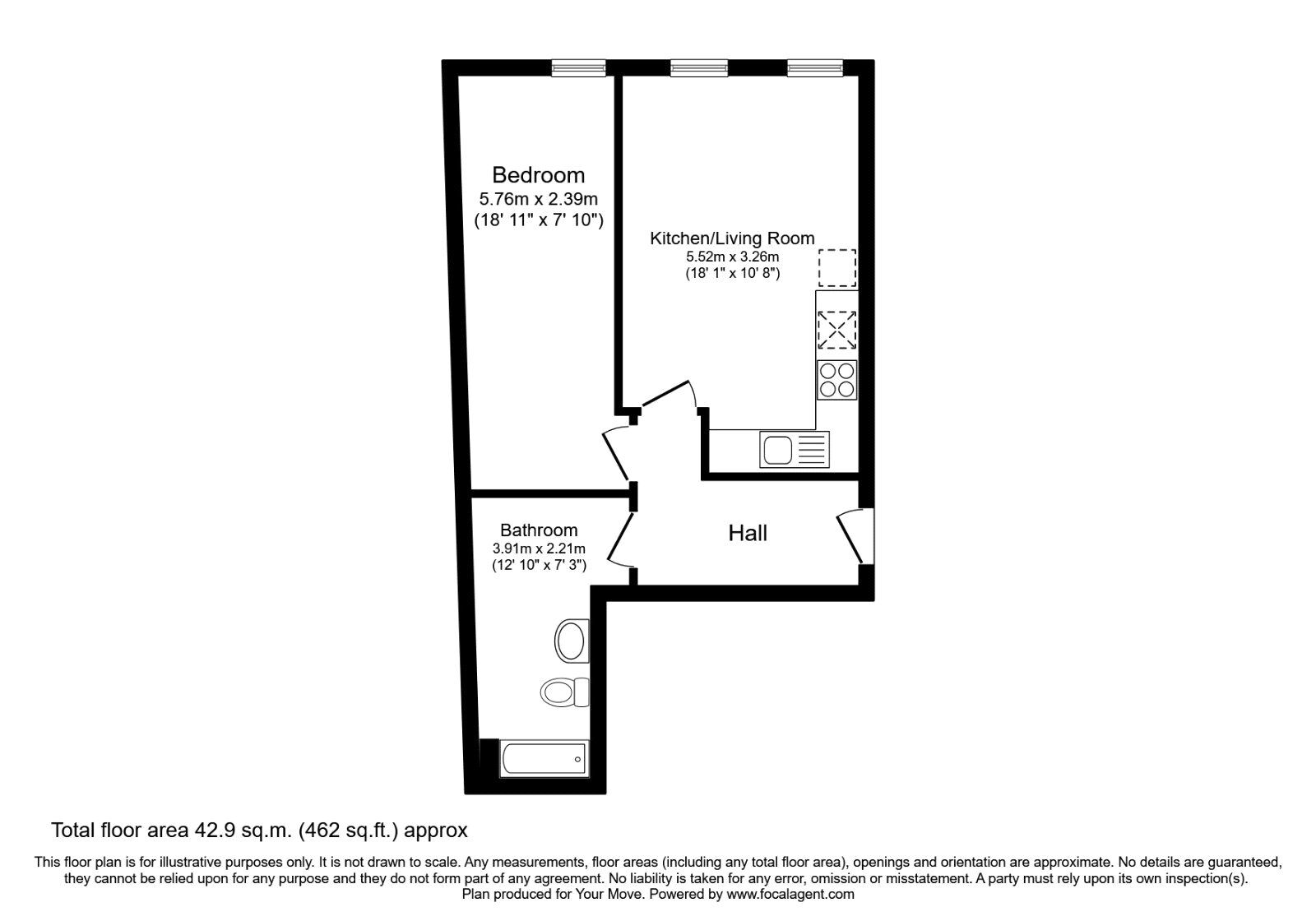 Floorplan 1