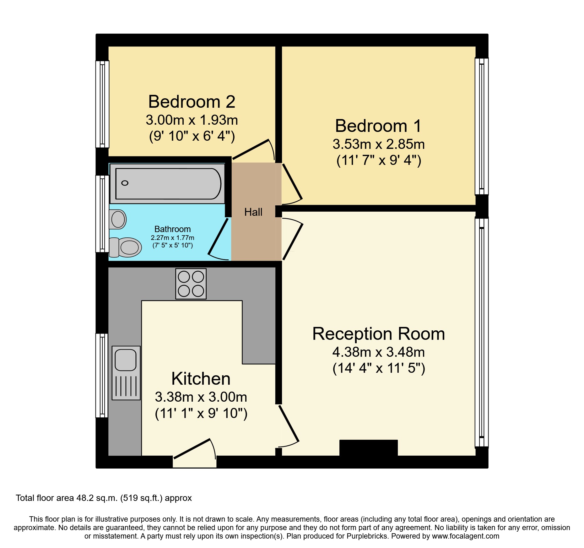 Floorplan 1